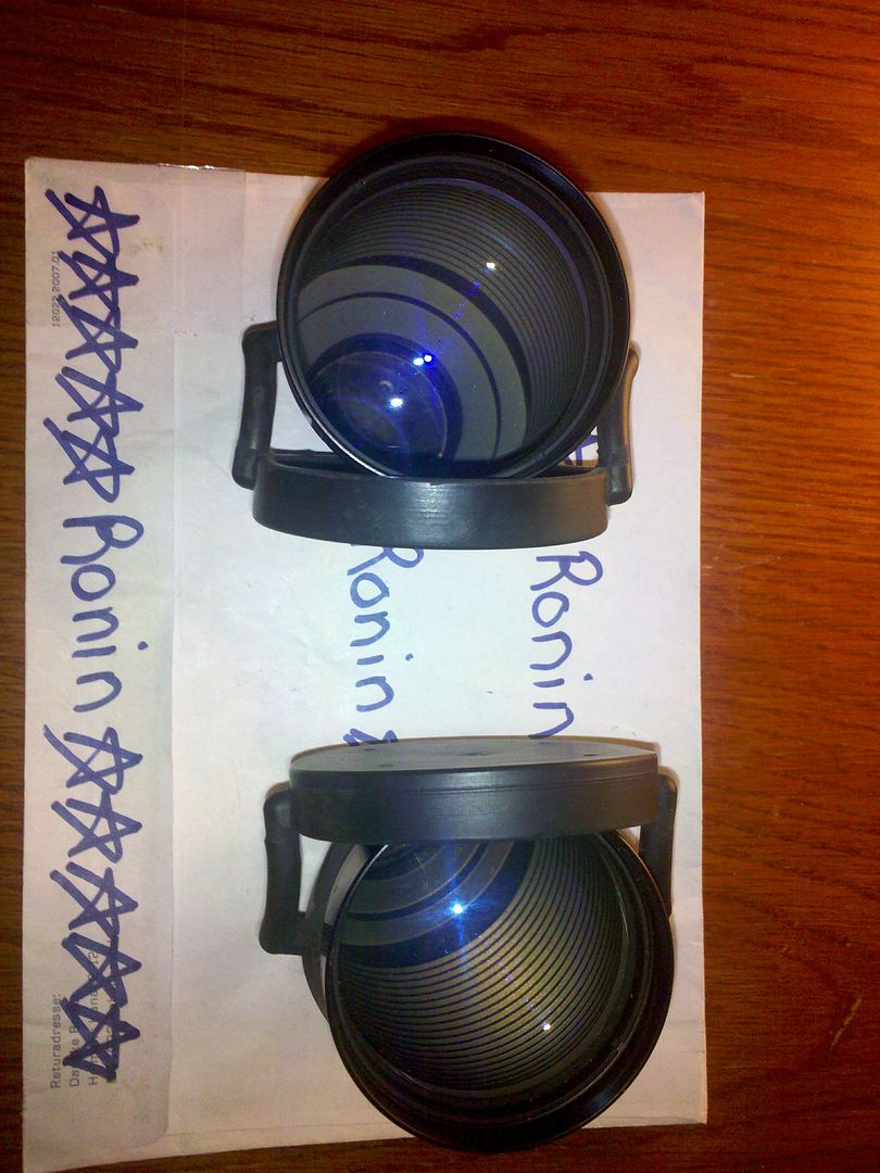 Ronin Tactical's New Site Night Vision ITL Mini N/seas with Dual